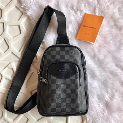 men's lv side bag